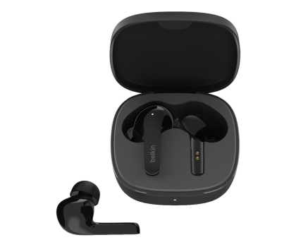 True Wireless BELKIN SoundForm Flow TWS czarne AUC006BTBK